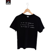 LOEWE/ロゴ/Tシャツ 黒