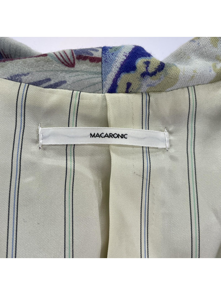 MACARONIC/アロハ柄ジャケット