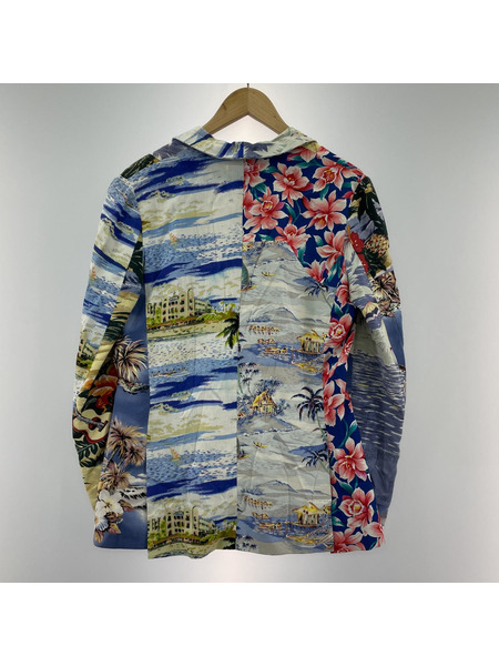 MACARONIC/アロハ柄ジャケット