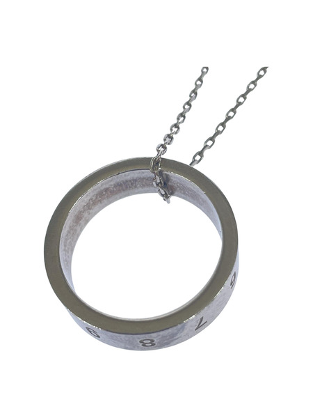MAISON MARGIELA ネックレス ナンバーロゴ　ネックレス