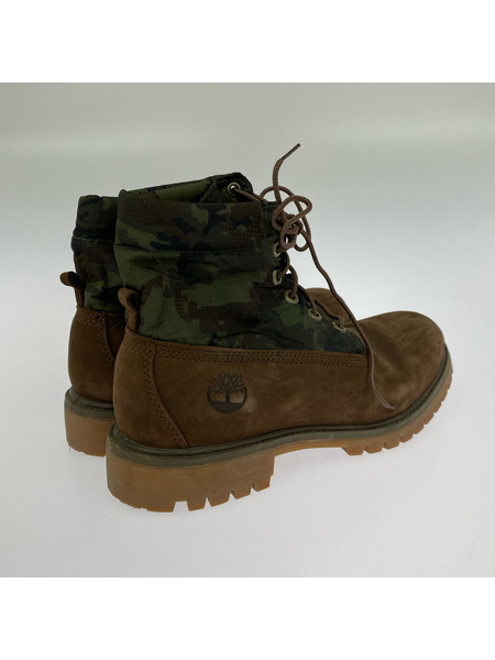 Timberland ブーツ A2540/カモ/カーキ系/26cm