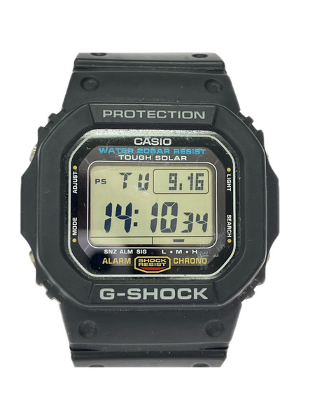 CASIO G-SHOCK G-5600UE/タフソーラー/デジタル/ブラック