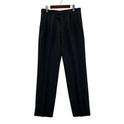 MAISON MARGIELA 22AW ウールヘリンボーン2タックスラックス 48 グレー