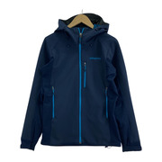 patagonia フーディーシェルジャケット 青(XS)