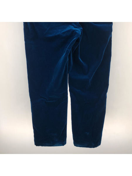 Supreme パンツ Velvet Trouser ベロアパンツ 36 Blue