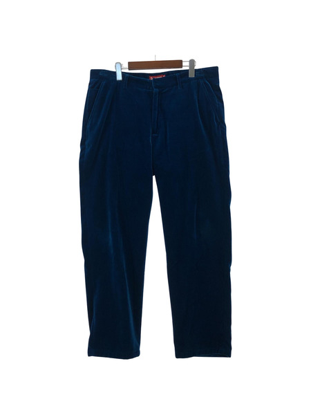 Supreme パンツ Velvet Trouser ベロアパンツ 36 Blue