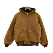 Carhartt ジャケット ダック アクティブジャケット(S)キャメル USA製