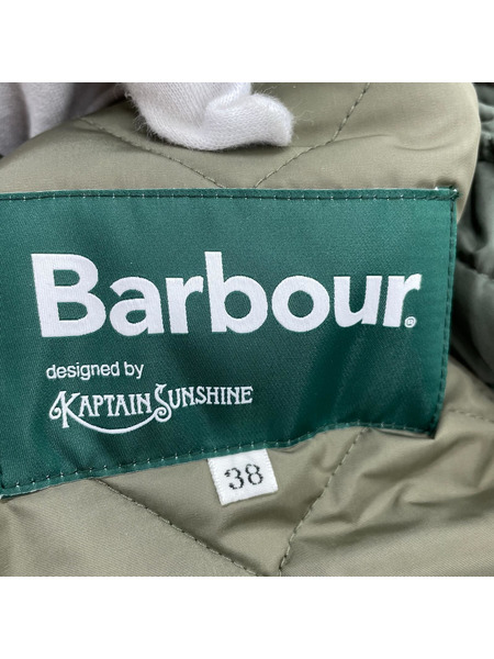 Barbour ジャケット × kaptain sunshine  キルティングジャケット 38