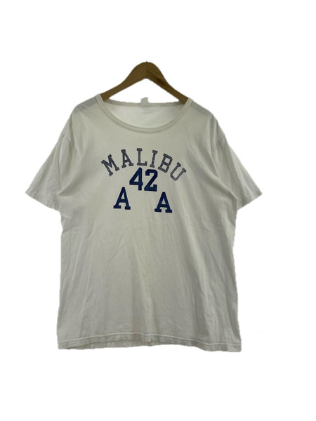 OLD・VINTAGE 半袖Tシャツ・カットソー MALIBU 白