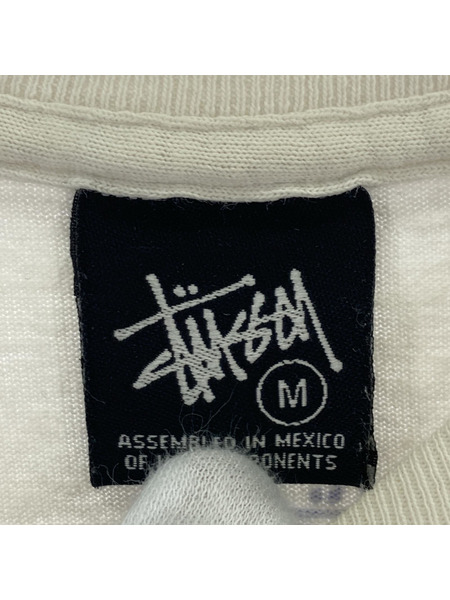 STUSSY 半袖Tシャツ・カットソー 00S S/S ロゴプリントTEE