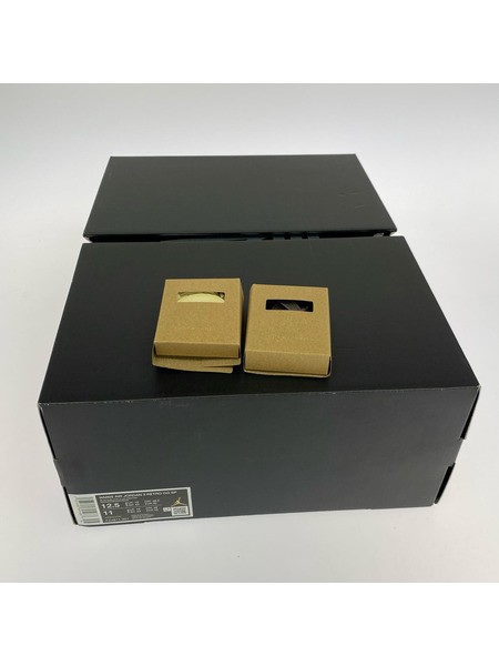 NIKE スニーカー Air Jordan 3 Retro OG SP 29.5cm 黒/グレー