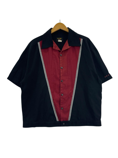 半袖シャツ 90s BC ETHIC オープンカラーシャツ (?)
