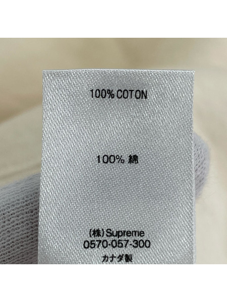 Supreme スウェット・トレーナー World Famous Crewneck アイボリー L