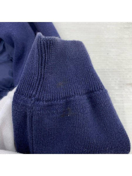MONCLER キッズ衣料 ダウンカーディガン ネイビー (140)