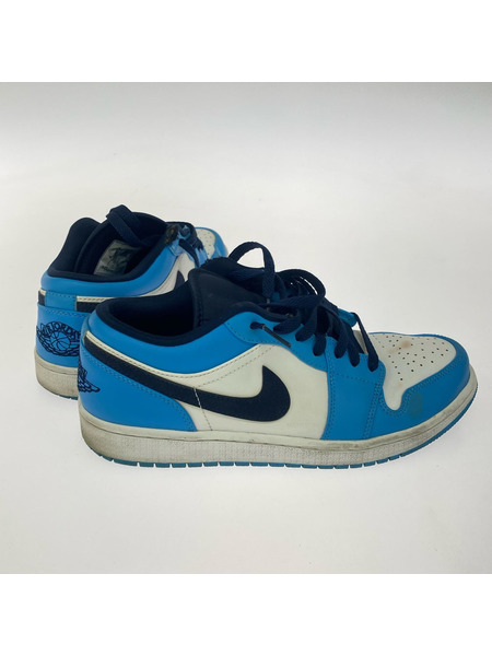 NIKE スニーカー AIR JORDAN 1 LOW 553558-144 26.5cm
