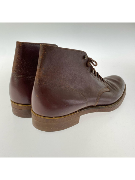 OLD・VINTAGE シューズ 40s STAR BRAND チャッカ 赤茶 (44)