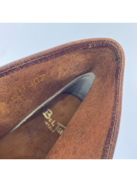OLD・VINTAGE シューズ 40s STAR BRAND チャッカ 赤茶 (44)