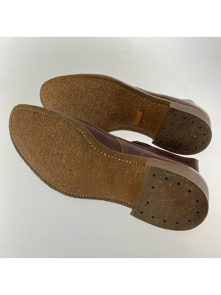 OLD・VINTAGE シューズ 40s STAR BRAND チャッカ 赤茶 (44)