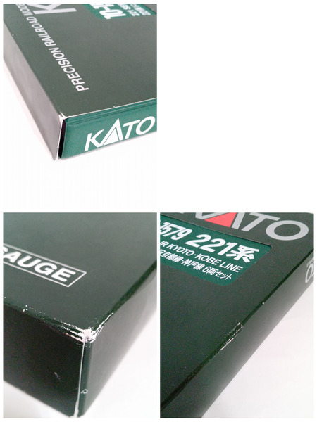 KATO 10-1579 221系リニューアル車 JR京都線・神戸線 6両セット[値下]