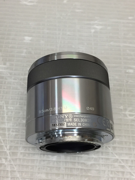 SONY E30mm F3.5 SEL30M35[値下]