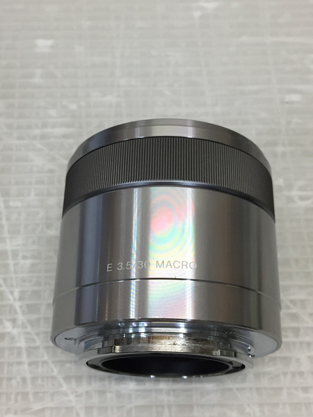 SONY E30mm F3.5 SEL30M35[値下]