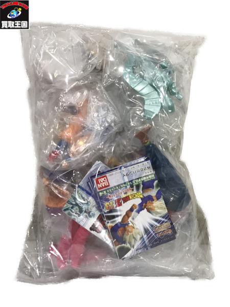 ドラゴンボール HGシリーズ 復活のメタルクウラ編 全種セット