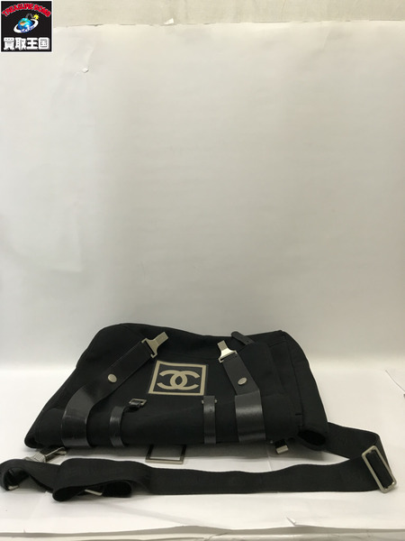 CHANEL ショルダーバッグ 2WAYバッグ 黒