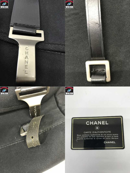 CHANEL ショルダーバッグ 2WAYバッグ 黒