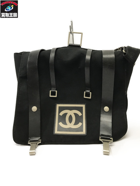 CHANEL ショルダーバッグ 2WAYバッグ 黒