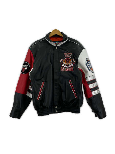 レザージャケット J.H.DESIGN CHICAGO BULLS (S)[値下]