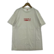 Supreme 11SS Benefit Box Logo Tee 旭日旗 L 白