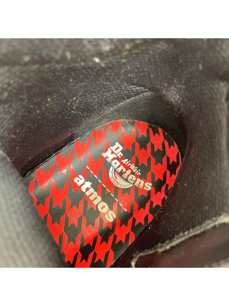 Dr.Martens ブーツ TARIK ZIP ATMOS BLACK ベロア 黒 UK9