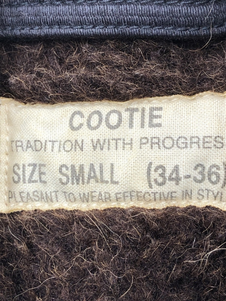 COOTIE N-1デッキジャケット 14AW S
