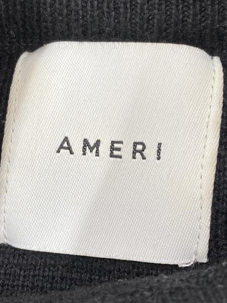 AMERI VINTAGE ジッパー ニット (F)[値下]