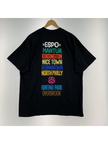 STUSSY×ESPO WORLD TOUR Tee XL