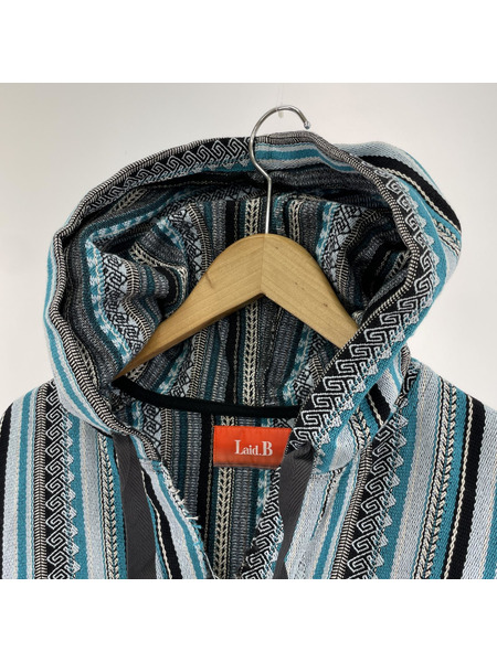 Laid.B 24SS Prisoner Parka プリズナーパーカー 2 総柄 LB24SS-P003