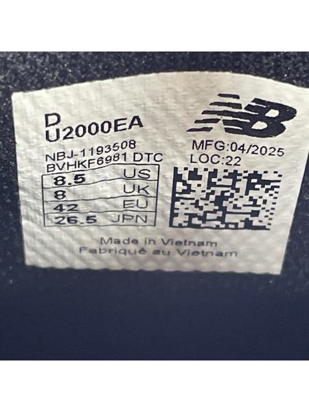 NEW BALANCE  U2000EA ローカットスニーカー 26.5cm