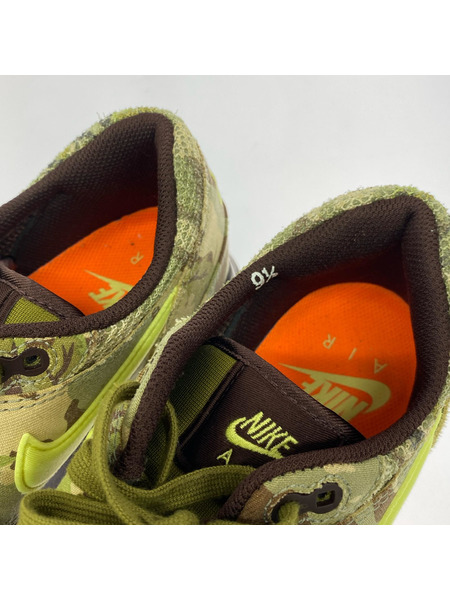 NIKE Air Max 1 86 OG Camo LightLemonTwist FN8358-200 (27.5)