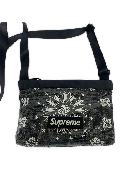 Supreme ショルダーバッグ Bandana Tarp