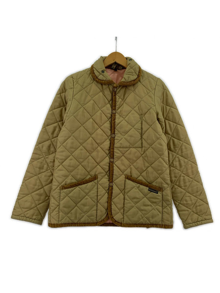 LAVENHAM ジャケット キルティング ベージュ