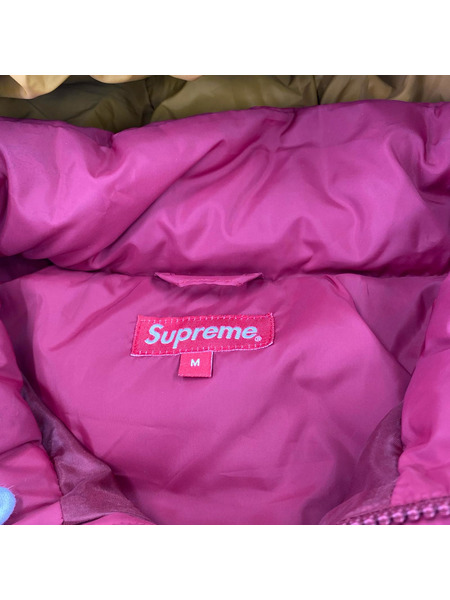 Supreme ダウンジャケット Stripe Panel Down Jacket