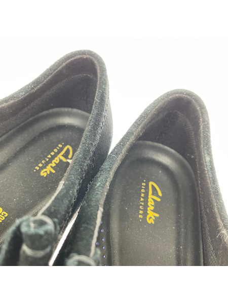 Clarks Originals シューズ WallabeeEVO WP BLK 26.5cm