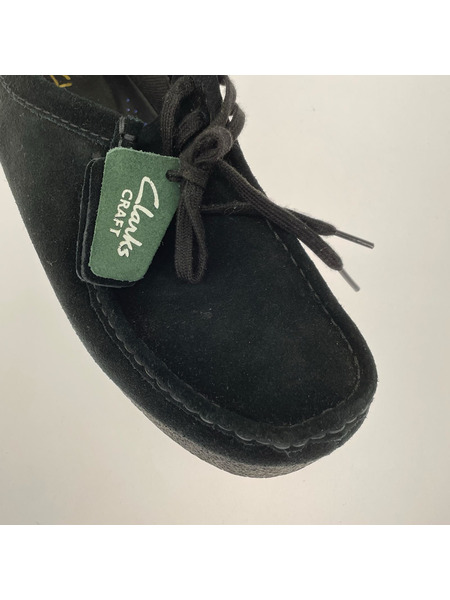 Clarks Originals シューズ WallabeeEVO WP BLK 26.5cm