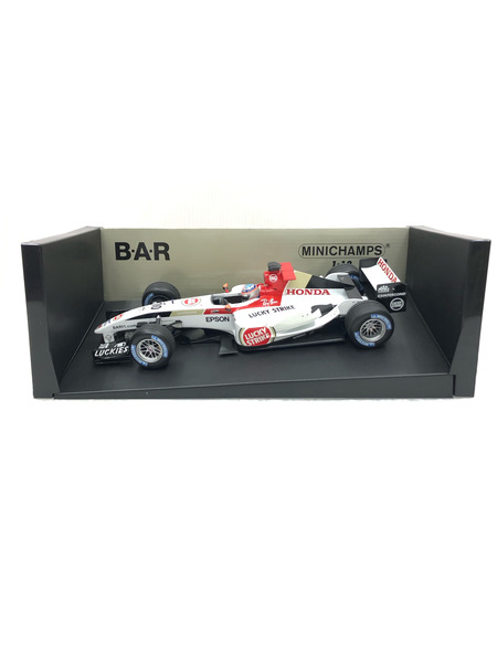 ミニチャンプス 1/18 B.A.R HONDA 006 T.SATO ※破損あり