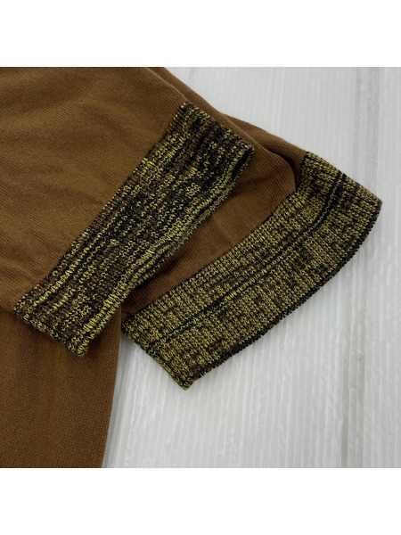 N21 numero ventuno ニットポロシャツ[値下]