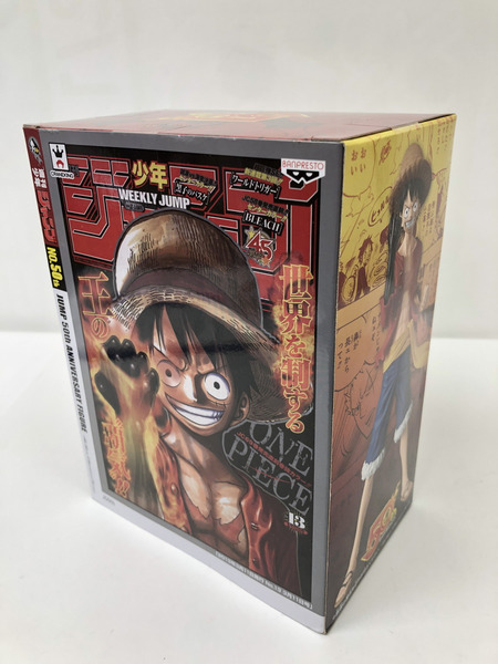 プライズ ワンピース ジャンプ50周年アニバーサリーフィギュア ルフィ