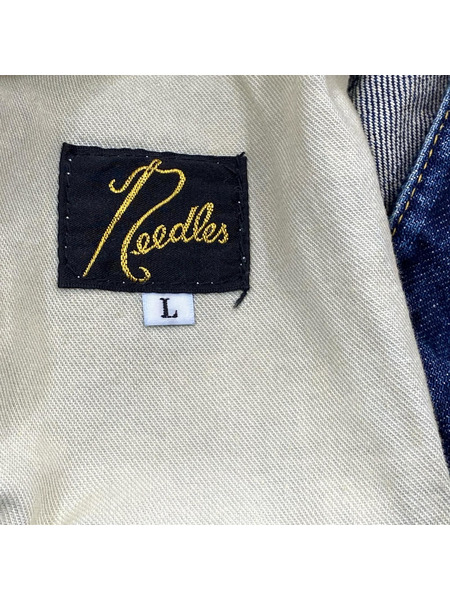Needles デニム・ジーンズ 25SS H.D. Pant 12オンス ヒザデルパンツ(L)