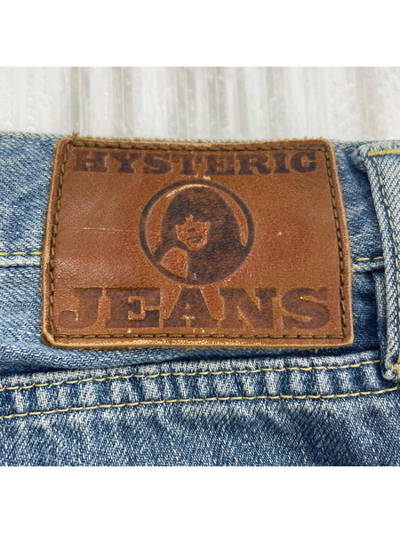 HYSTERIC GLAMOUR デニム・ジーンズ W30 パッチワーク