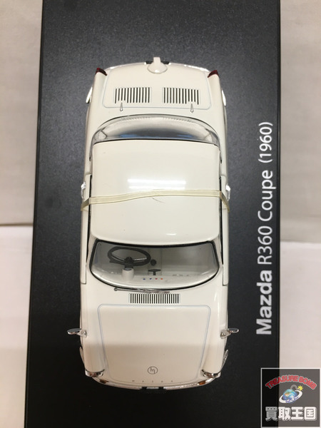アシェット 1/24 マツダ R360 クーペ 1960 国産名車コレクション