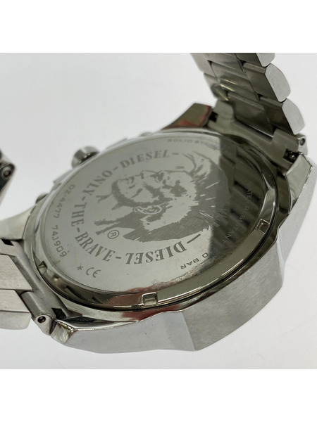 DIESEL メガチーフ クロノグラフ DZ-4477